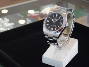 新品】ディスコンモデル・ロレックスミルガウスZブルー116400GV入荷